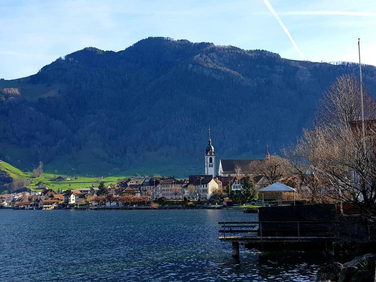 Ferienzimmer Arth Am See Exterior photo